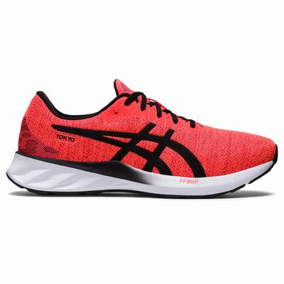 Férfi Asics Roadblast Futócipő AS5149360 Narancssárga Piros/Fehér